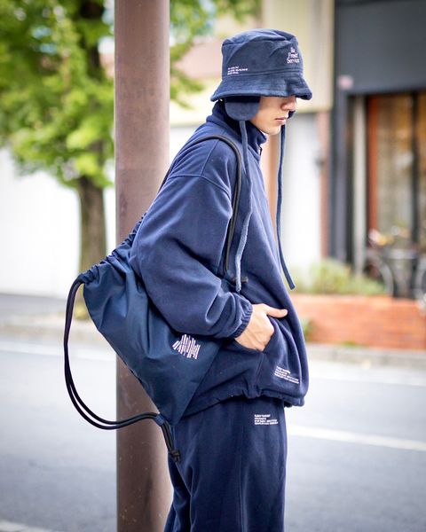 FreshService FLEECE TRACK SUIT(NAVY)9月28日(土)新作初売！