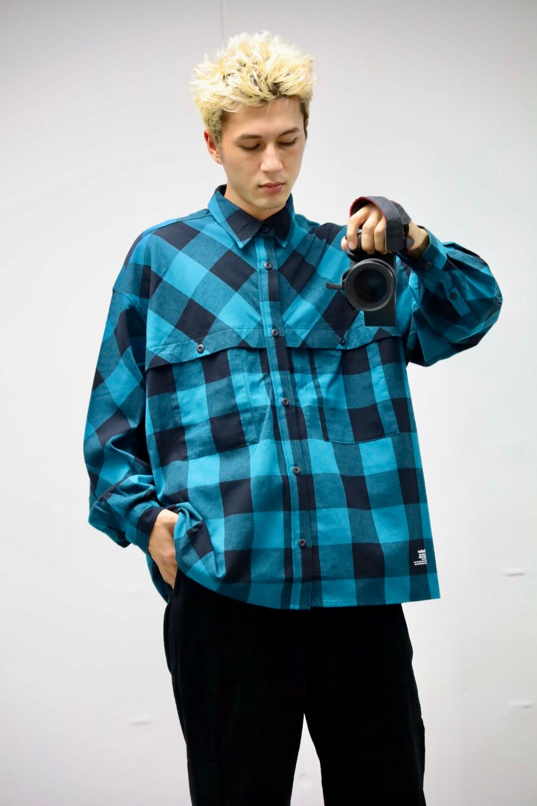 FreshService FLANNEL CHECK OVER YOKE SHIRT 10月4日(土)新作発売！