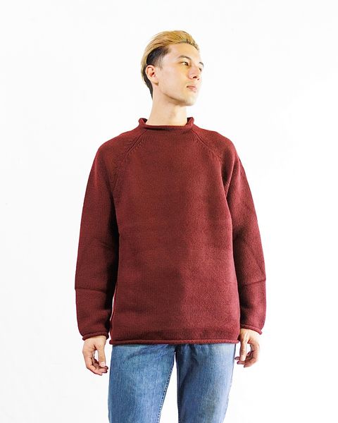 A.PRESSE Roll Neck Sweater 10月5日(土)新作発売！