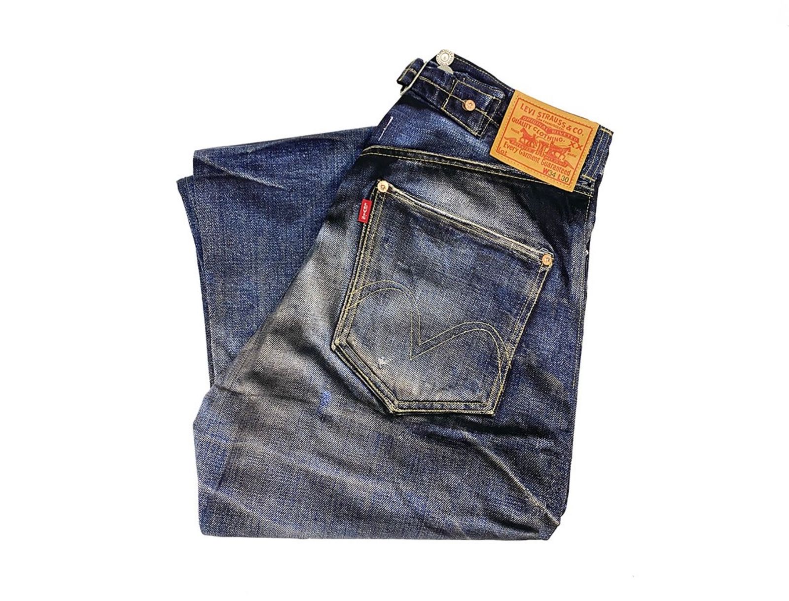 eYe JUNYA WATANABE MAN 22SSベルベルジン×Levi'sトリプルネーム