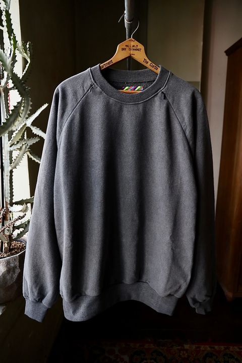 イズネス 26SS Ventilated Sweatshirt (26SS_13_1008SSSW01)BLACK☆新作発売！