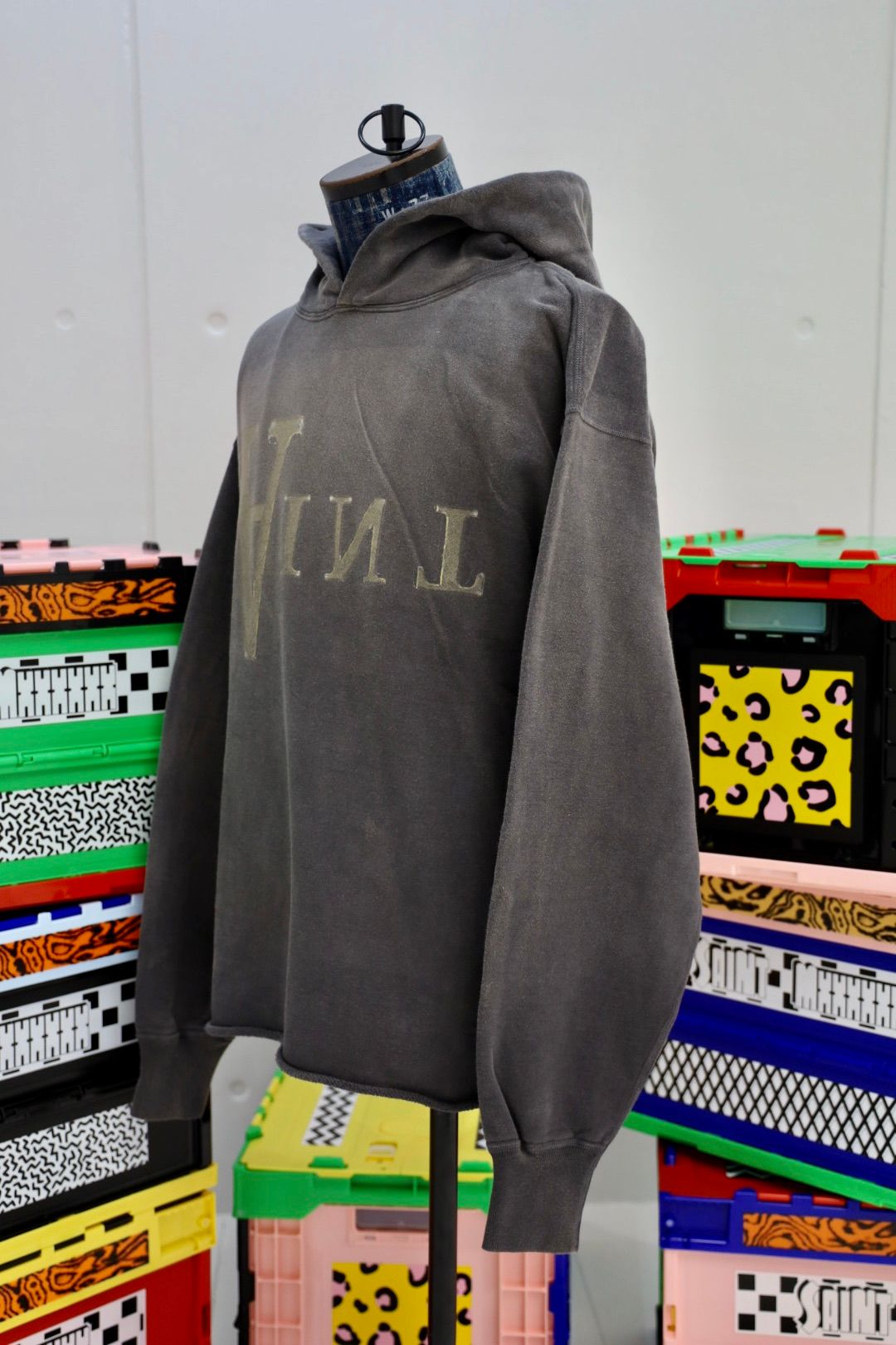 セントマイケル HOODIE ANARCHY(SM-HR1-0000-119)BLACK★10月11日(土)発売！