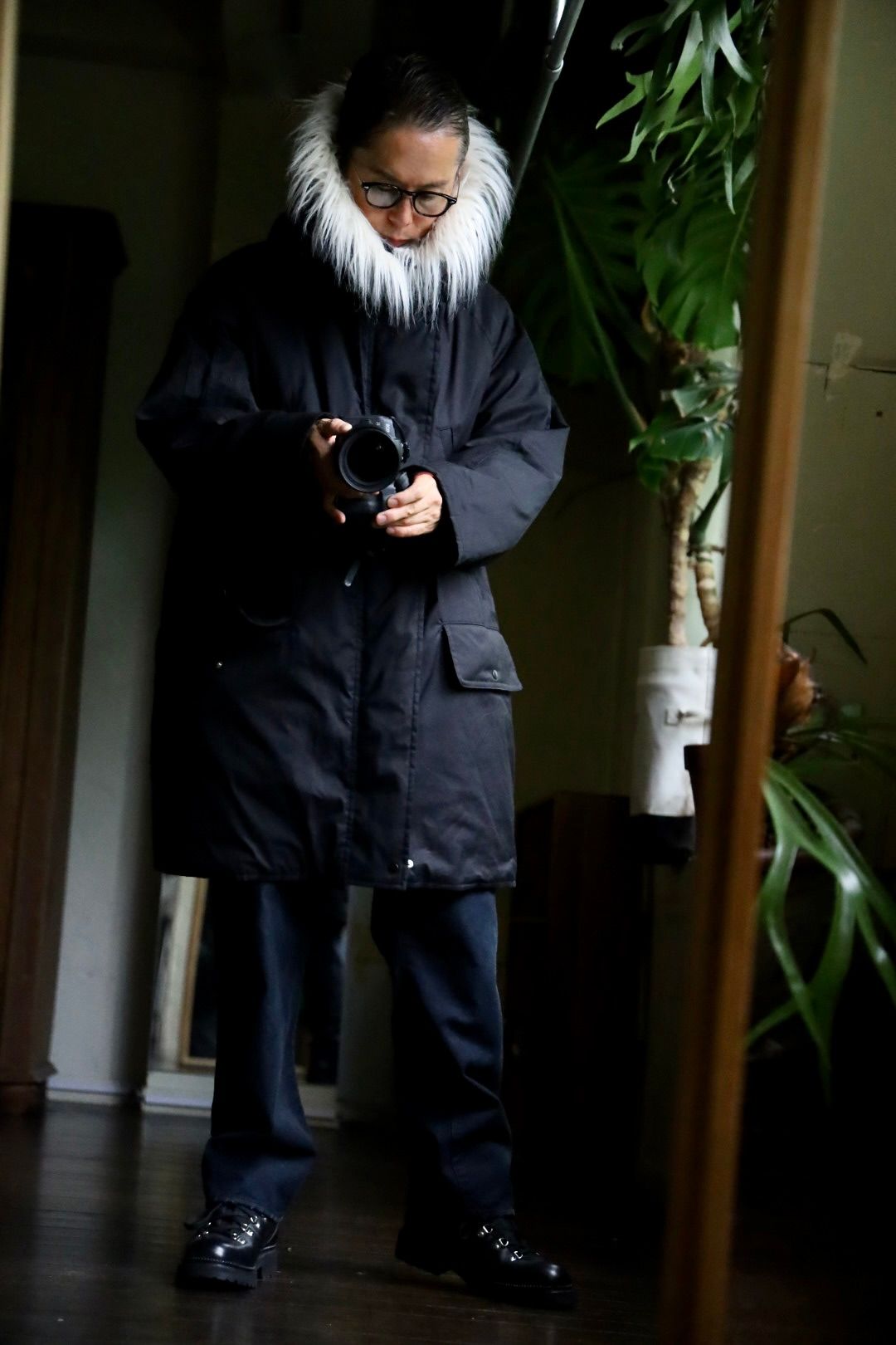 Graphpaper - グラフペーパー24AW Solotex Twill Flight Coat