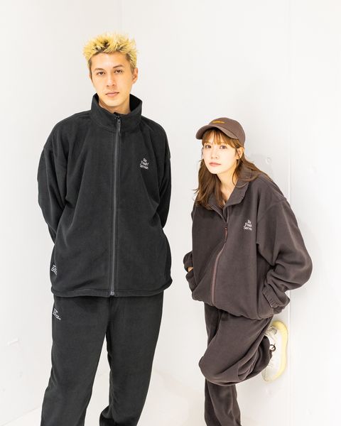 ReFresh!Service.新作FLEECE TRACK SUIT style.2025.9.26