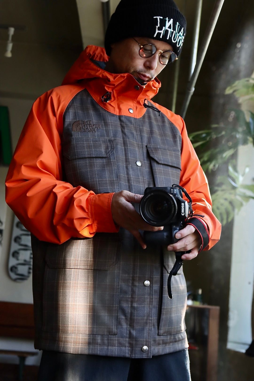 eYe JUNYA WATANABE MAN × THE NORTH FACE Wネームジャケット"BROWN×ORANGE"※10月21日(金)発売！
