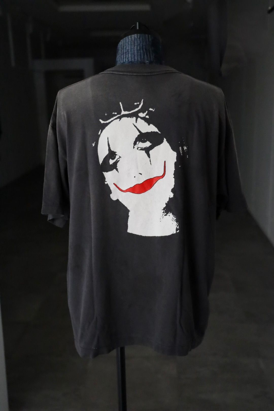 セントマイケル Tシャツ BIG MESS SS TEE(SM-HR1-0000-016)BLACK