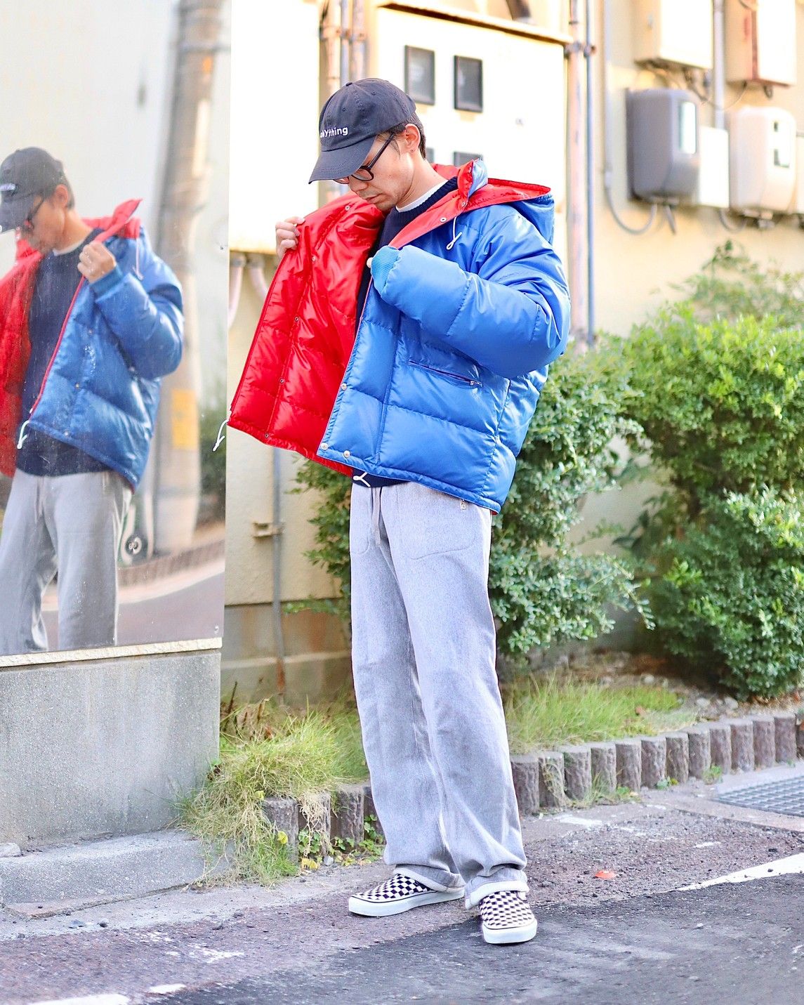 アプレッセ Desmaison Down Jacket(23AAP-01-10M)BLUE