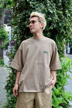 VIBTEX for FreshService S/S CREW NECK TEE(FSC252-70003)BEIGE☆再入荷しました！