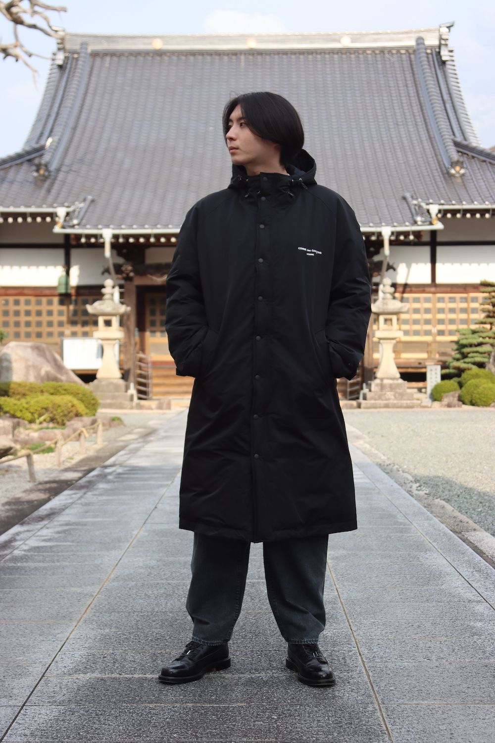 COMME des GARCONS HOMME ダウンコート(HH-C010) style.2021.11.6