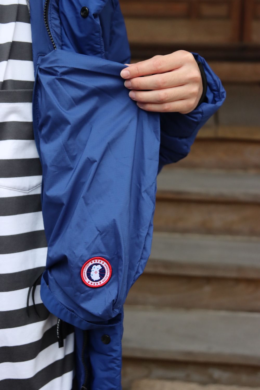 CANADA GOOSE ARMSTRONG HOODY(MEN'S STYLE #5076M) style. 2021.11.23.