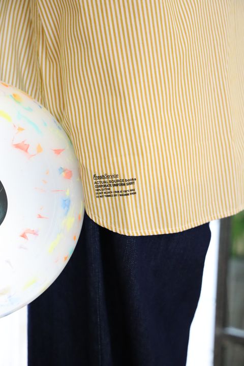 FreshService AS×FS CORPORATE UNIFORM SHIRT 8月31日新作発売！