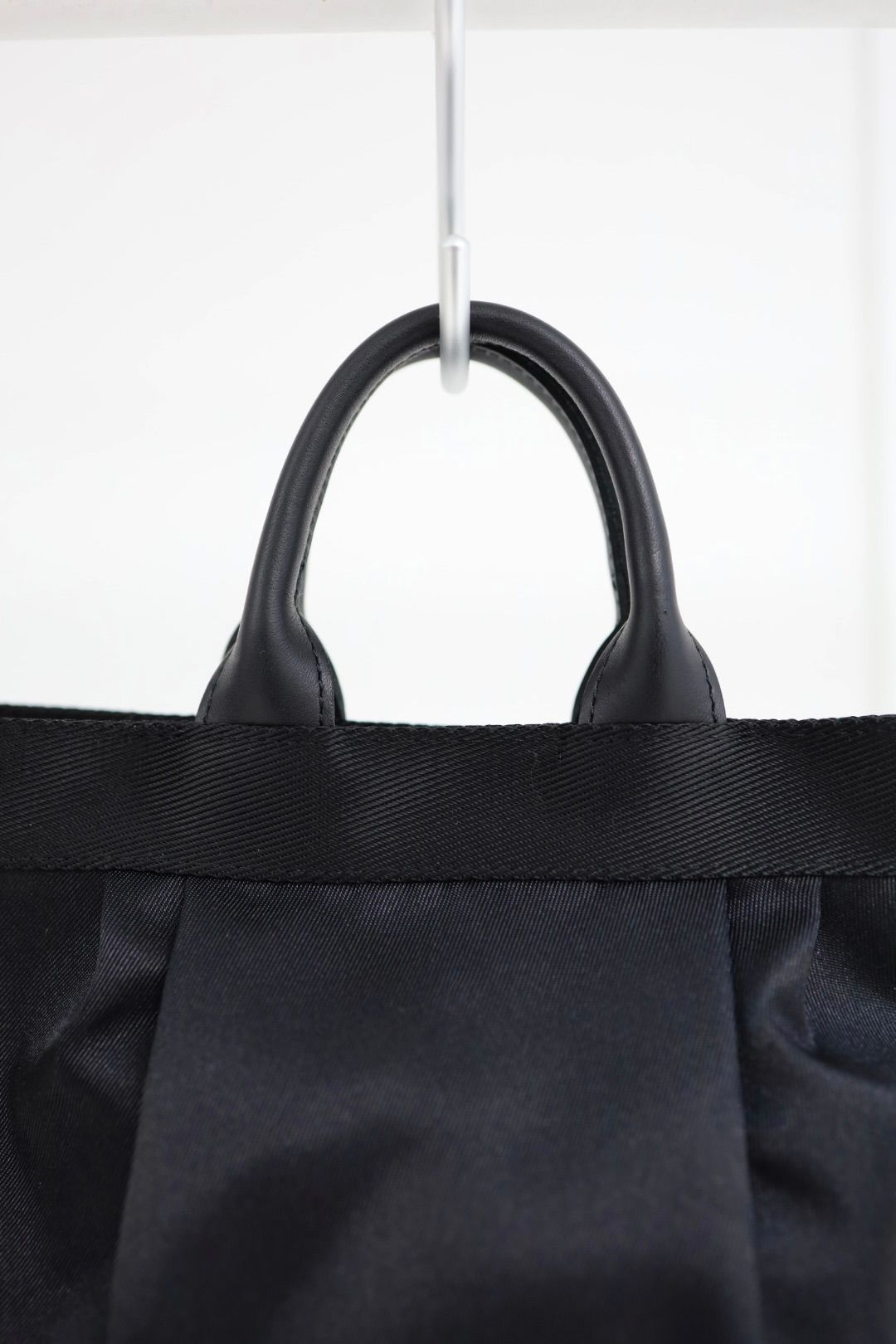 エンダースキーマ バッグ 2tuck tote S(yv-b-2ts)black☆1月10日(土)発売！