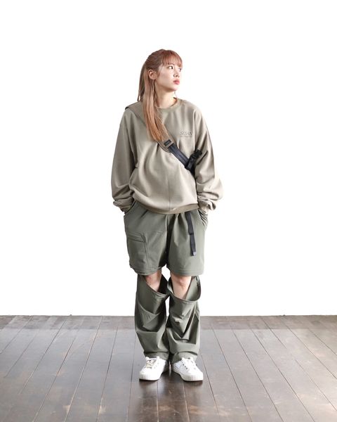 SEDAN ALL-PURPOSE SS24 新作OG Logo Sweatshirt style.2024.2.9