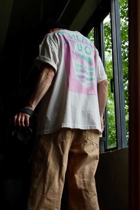セントマイケル 23SS HUMANITY SS TEEスタイル