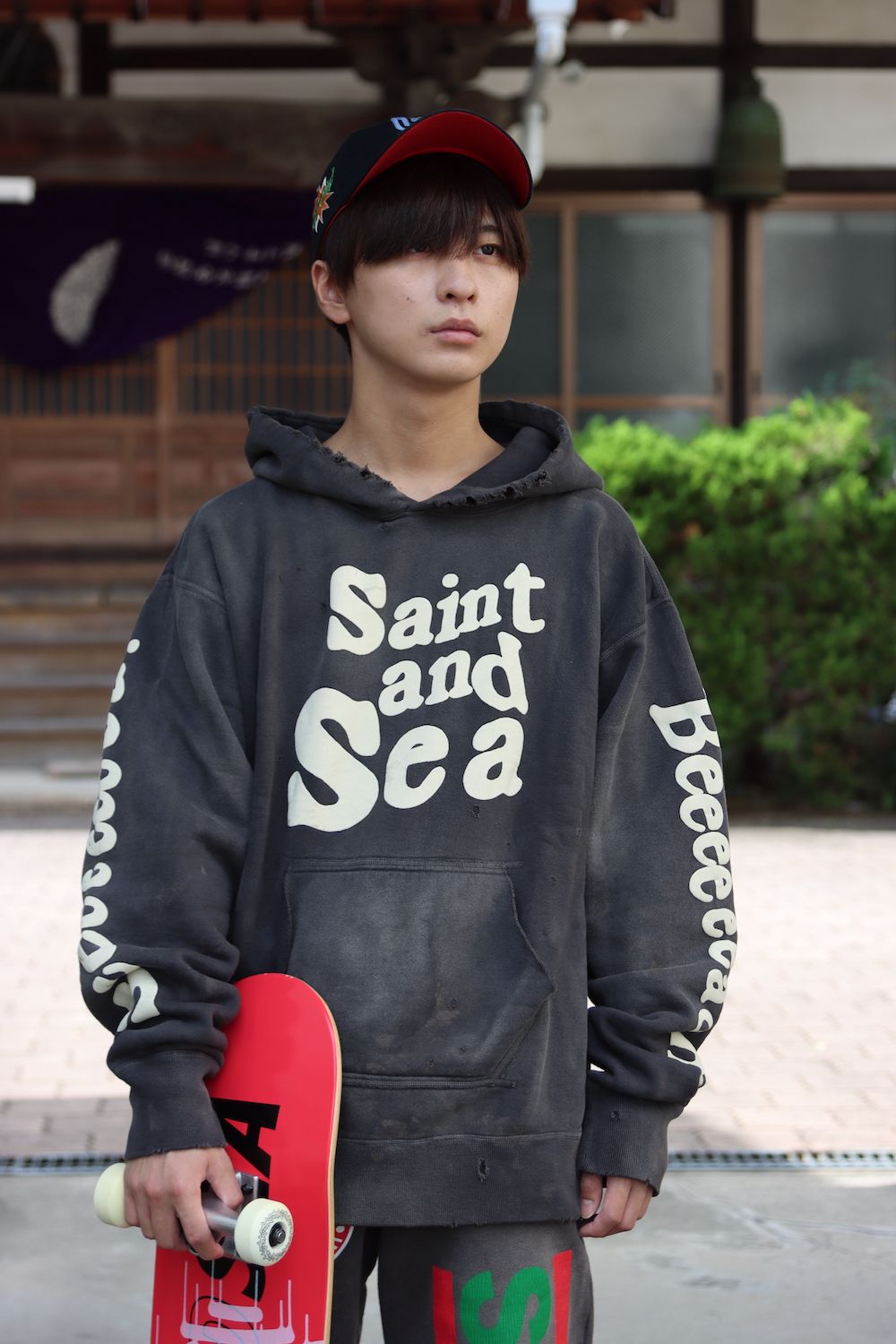 WIND AND SEA / S_E_A SWEAT SHIRT Mサイズ - www.sorbillomenu.com