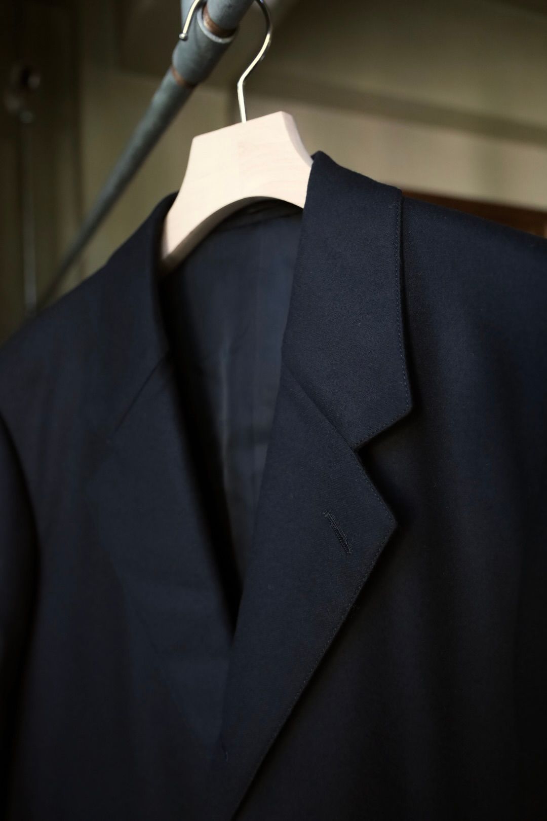 マーカウェア 26AW SACK COAT (A26C18JK01C)BLACK☆新作発売！