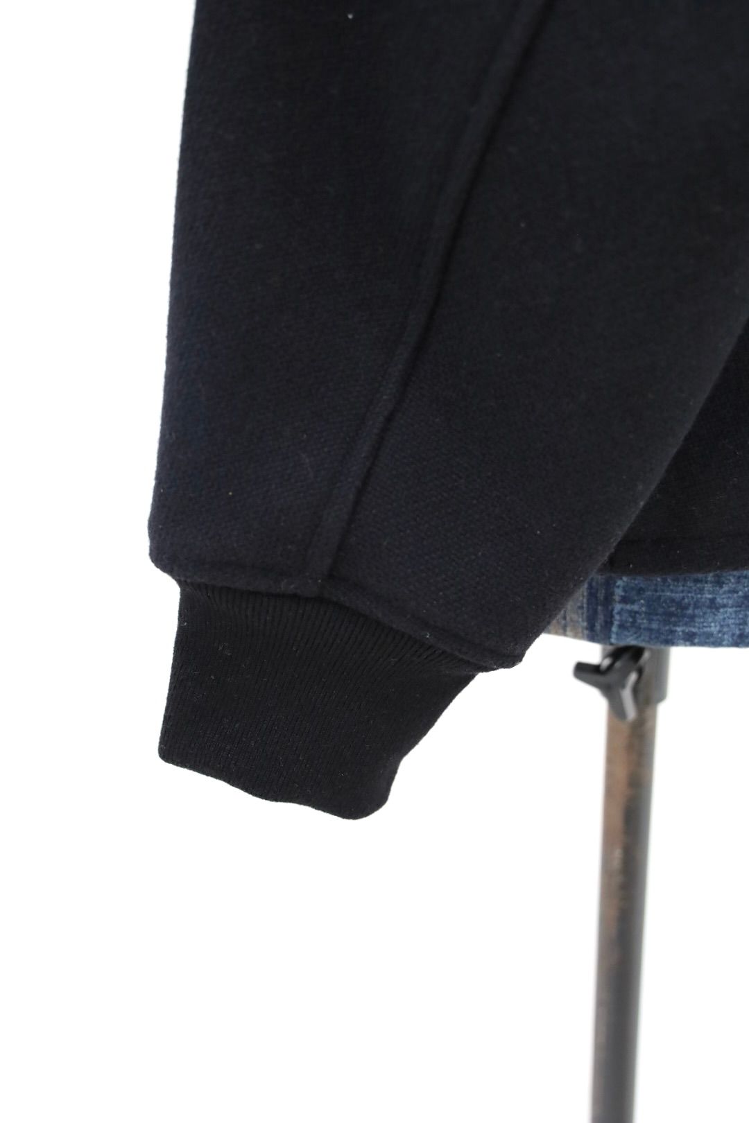 アプレッセ 2026 STYLE2 High Twist Cashmere Melton Coach Jacket(26AAP-01-16)BLACK☆8月22日(土)発売！