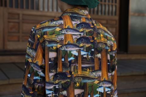 KIDILL×Winston Smith LS Aloha Shirts(KL496-DD) style 2021.02.11.
