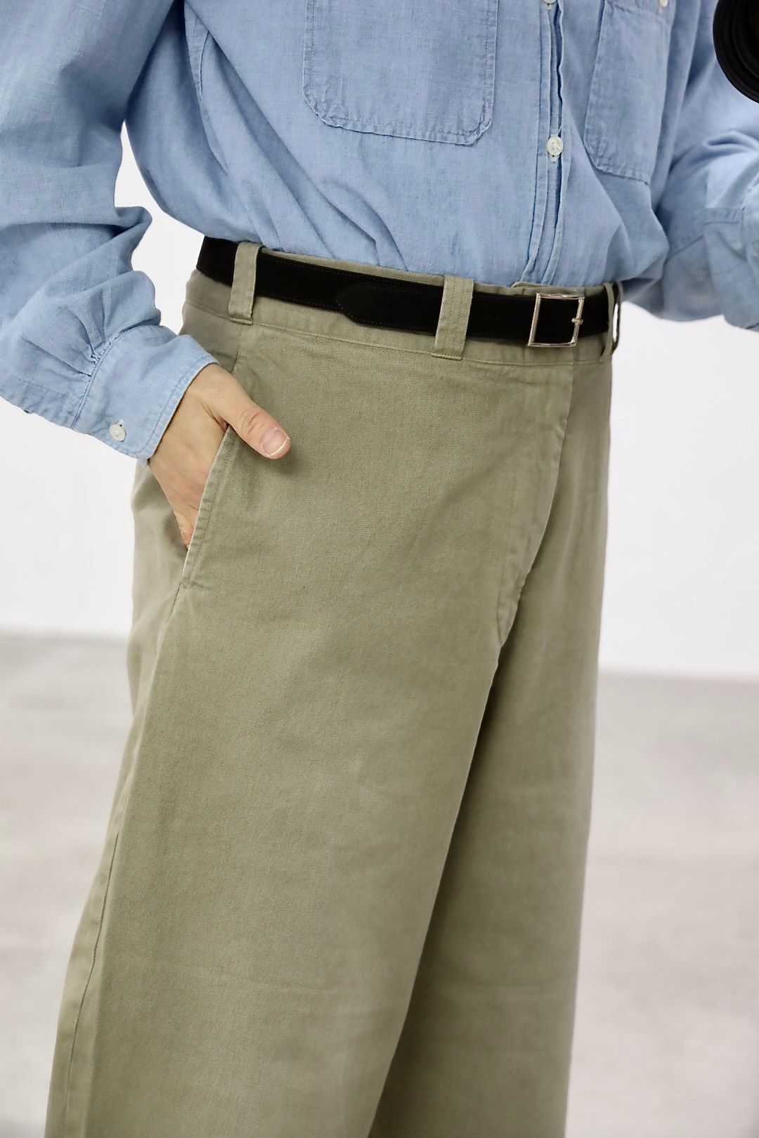 A.PRESSE 2026 STYLE1 Vintage Twill Work Pantsスタイル