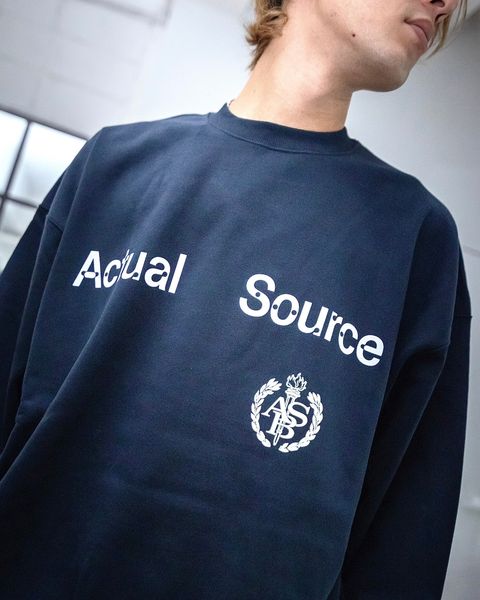 Freshservice AS×FS LIGHT OZ CREW NECK SWEAT "COLLEGE" スタイル8月31日新作発売！