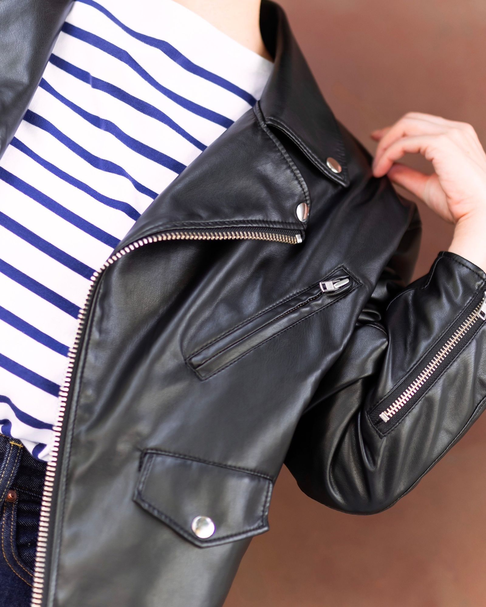 新品 ジェービーアタイア Paris mortercycle jacket PARIS MOTERCYCLE JACKET（パリスモーターサイクルジャケット