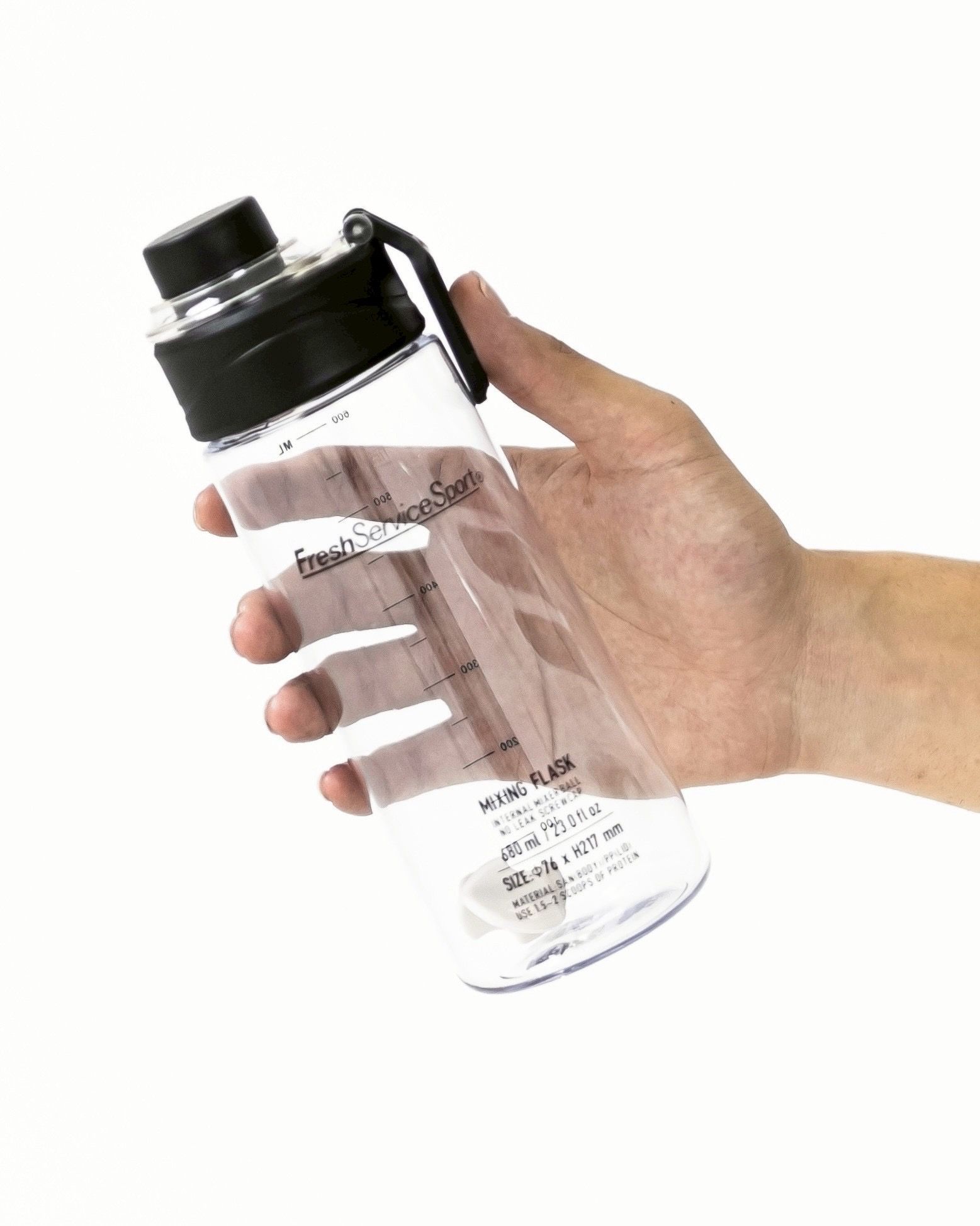 フレッシュサービス MIXING FLASK(FSS263-99141)CLEAR