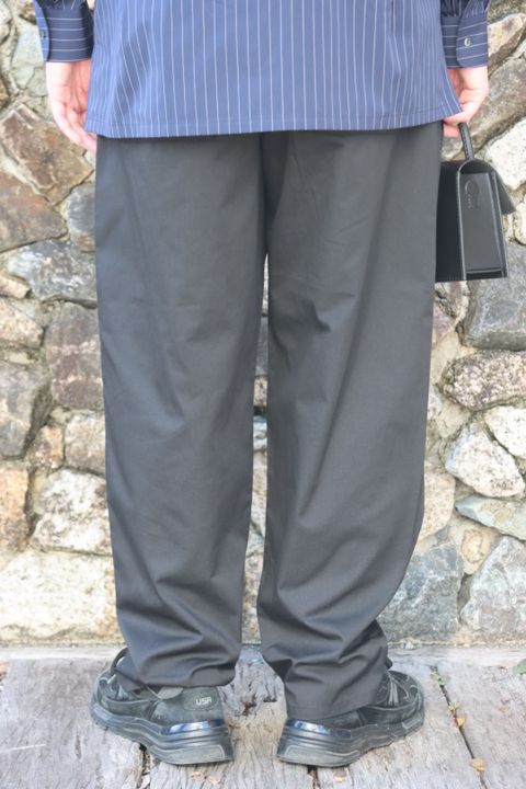 Graphpaper High Count Broad Stripe Regular Collar Shirt style.2022.12.10