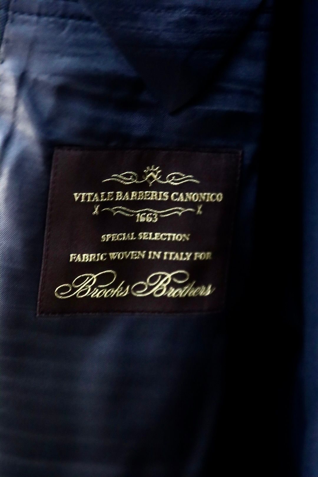 ジュンヤワタナベマン23SS BROOKS BROTHERS×ANDY WARHOLブレザーカスタマイズ(WK-J101-051) NAVY