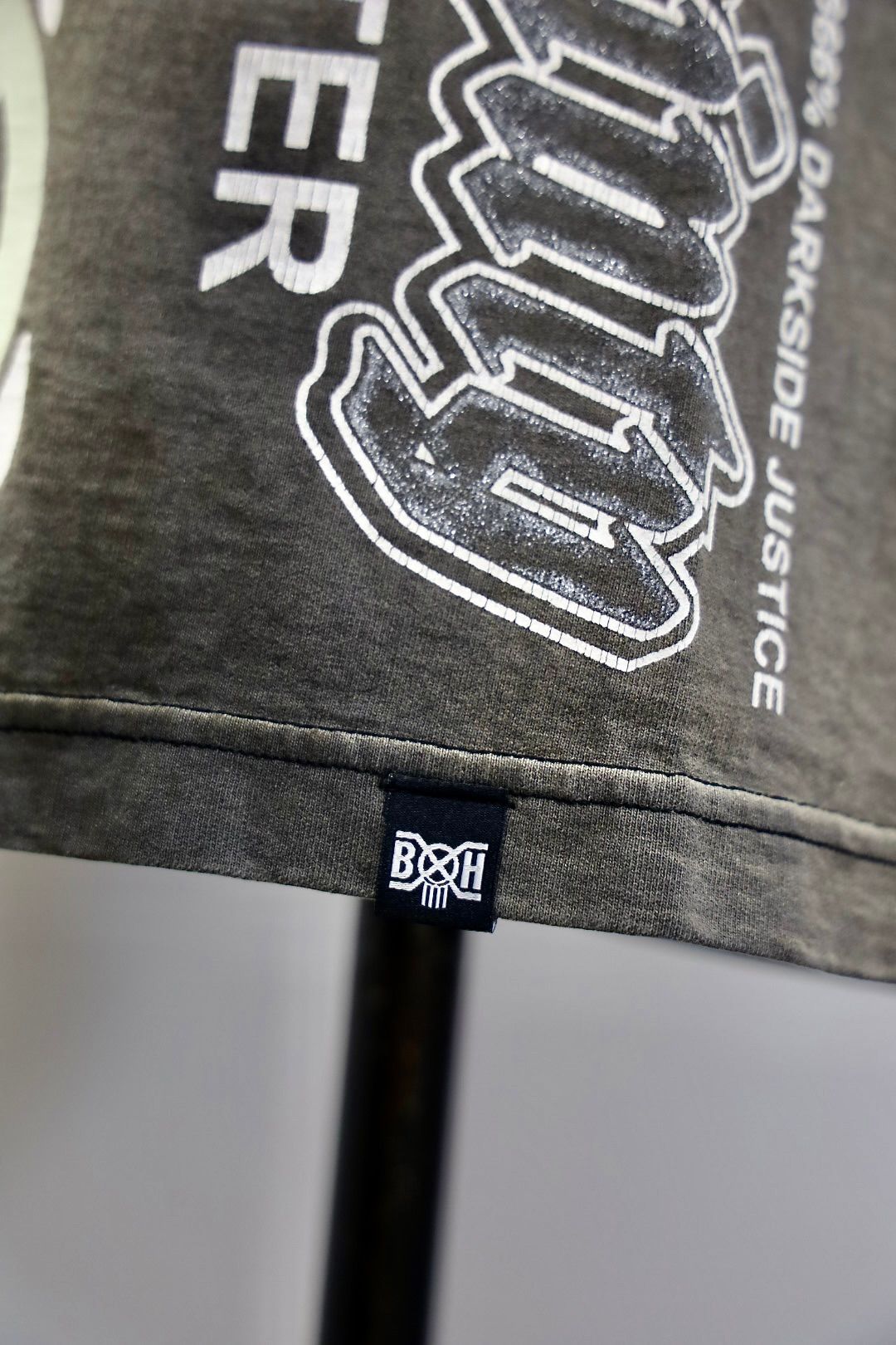 セントマイケル 26SS BH_CUT SEW SHORTS/BONE (SM-MK8-0000-C33)BLACK