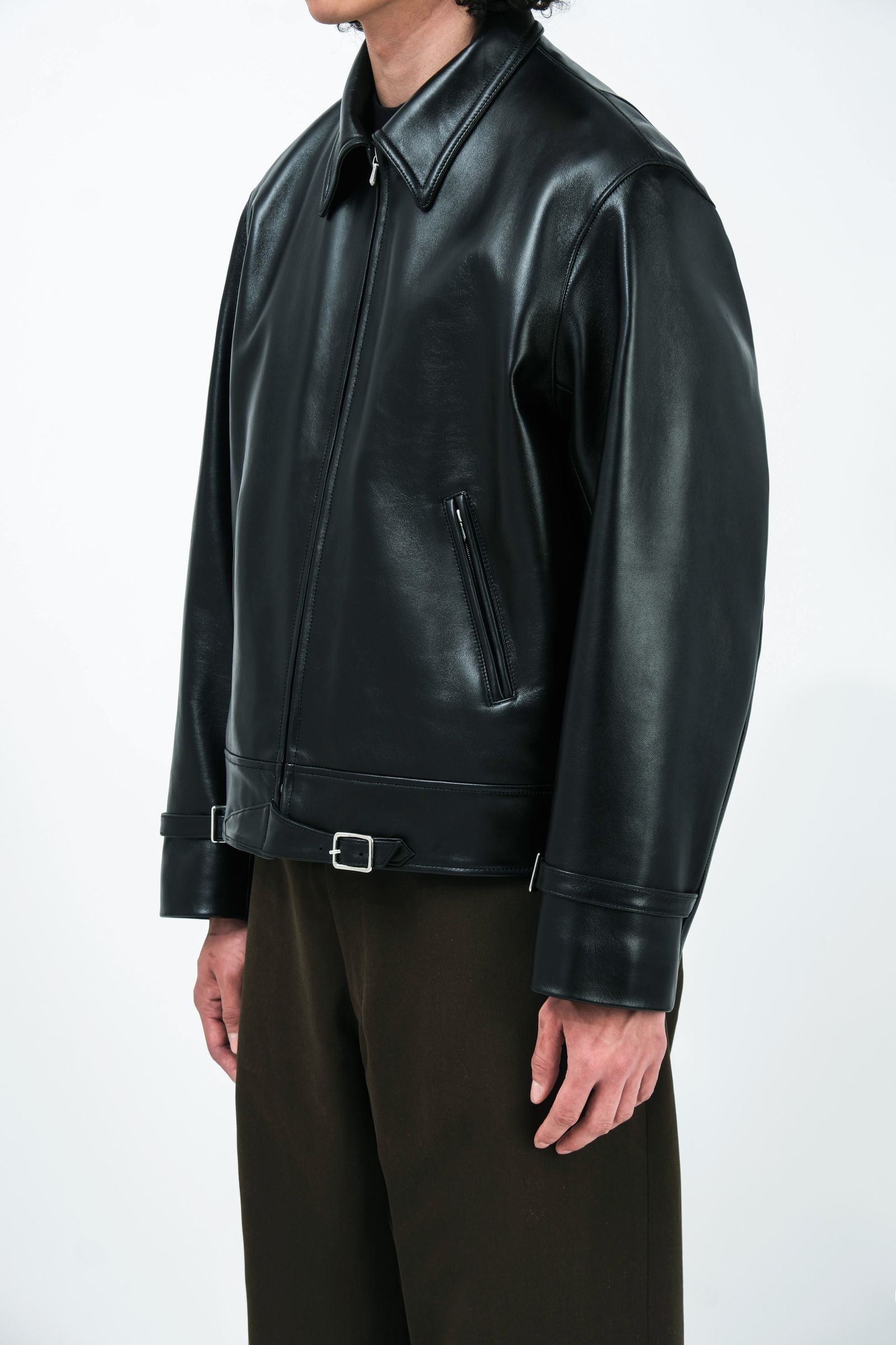 アプレッセ 2026 STYLE1 Leather French Riders Jacket(26SAP-01-05)BLACK☆11月29日(土)発売！