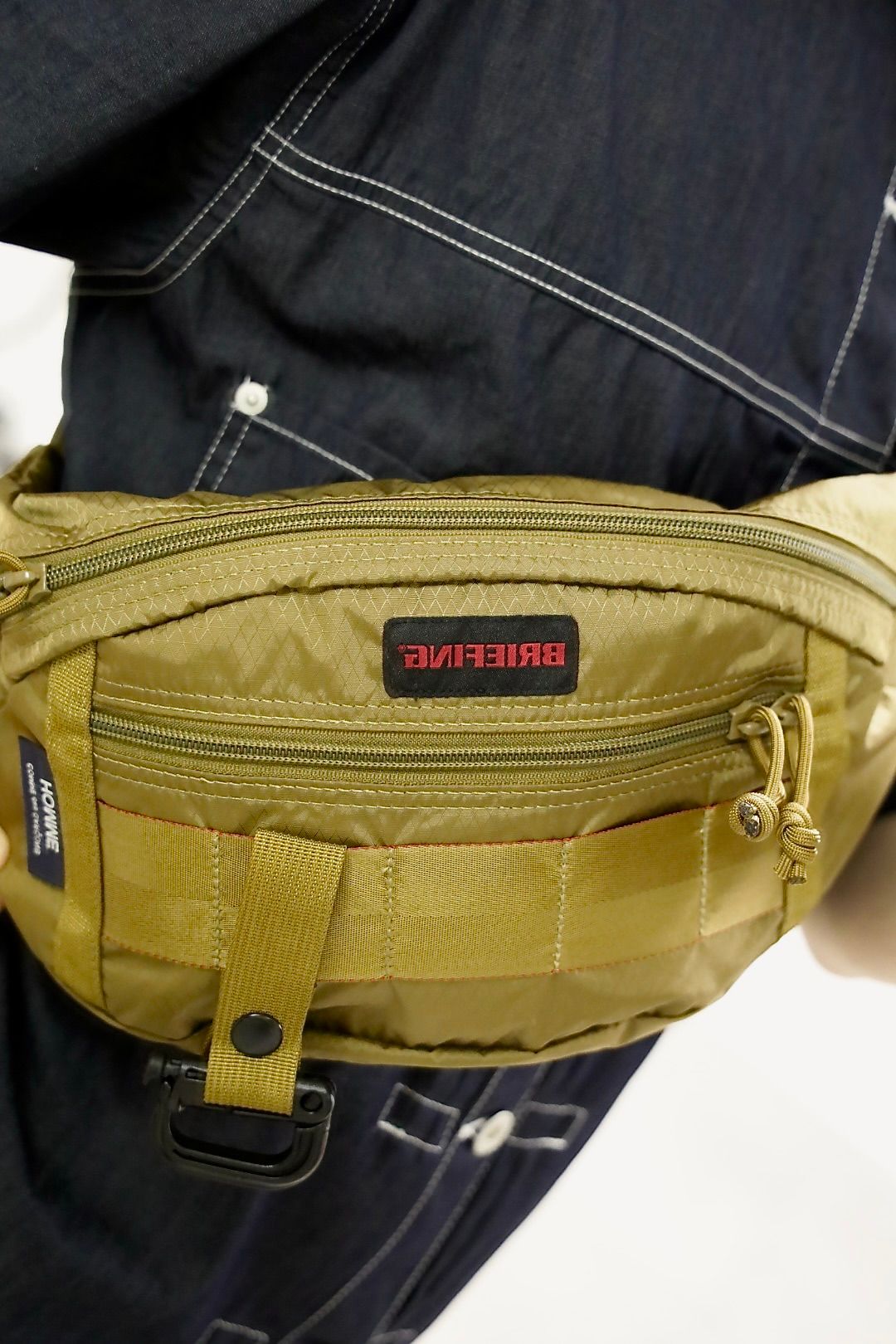 COMME des GARCONS HOMME 26SS綿ライトオンスデニム半袖シャツスタイル