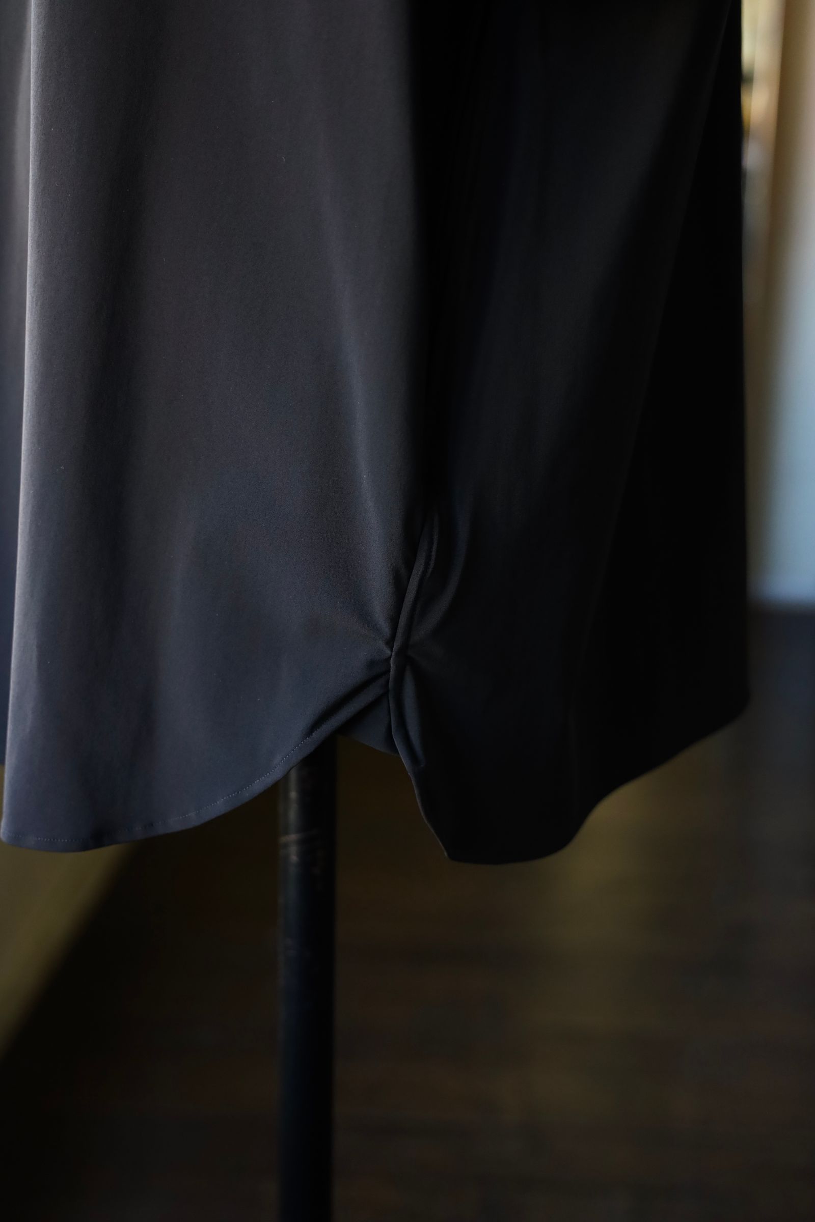 グラフペーパー 25SS Flex Tricot S/S Pullover Shirt(GM252-50038)BLACK☆5月3日(土)発売！