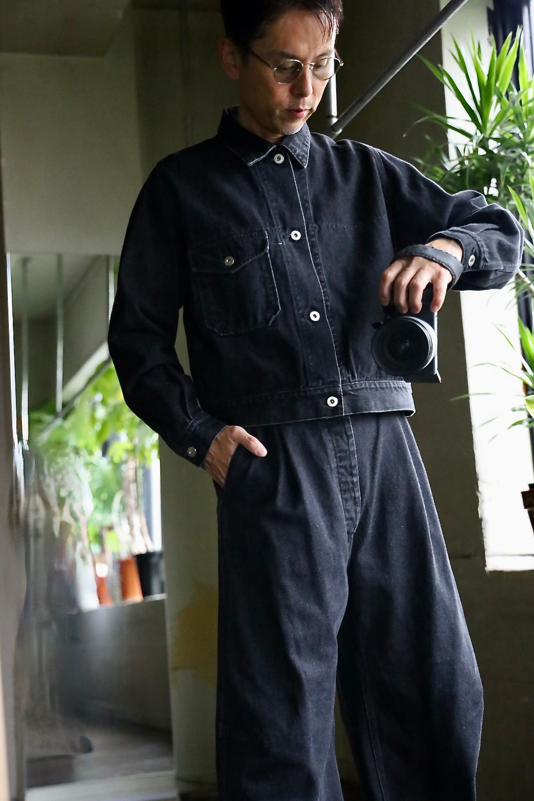 プロダクトトゥエルブ City Work Jacket (25AW-PBL09)
