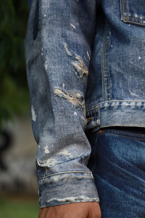 eYe JUNYA WATANABE MAN New Manual 転写デニムプリントジャケット 5月14日(金)