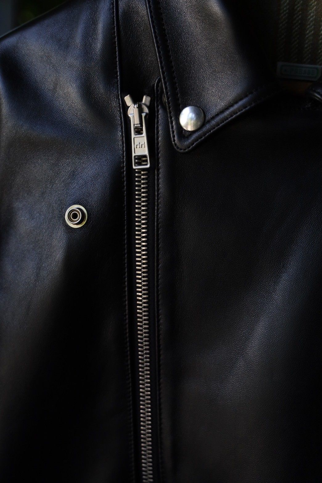 アプレッセ Double Riders Jacket(24AAP-01-04H)BLACK☆9月21日(土)発売！