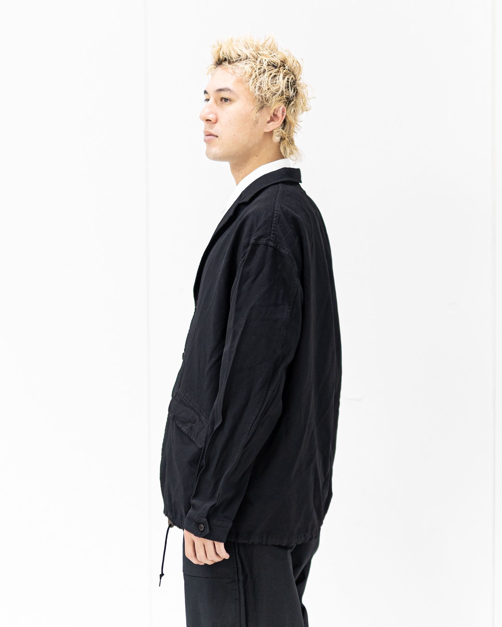 COMME des GARCONS HOMME エステルサージ 製品染3Bジャケット 4月3日(金)新作発売！