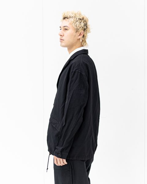COMME des GARCONS HOMME エステルサージ 製品染3Bジャケット 4月3日(金)新作発売！