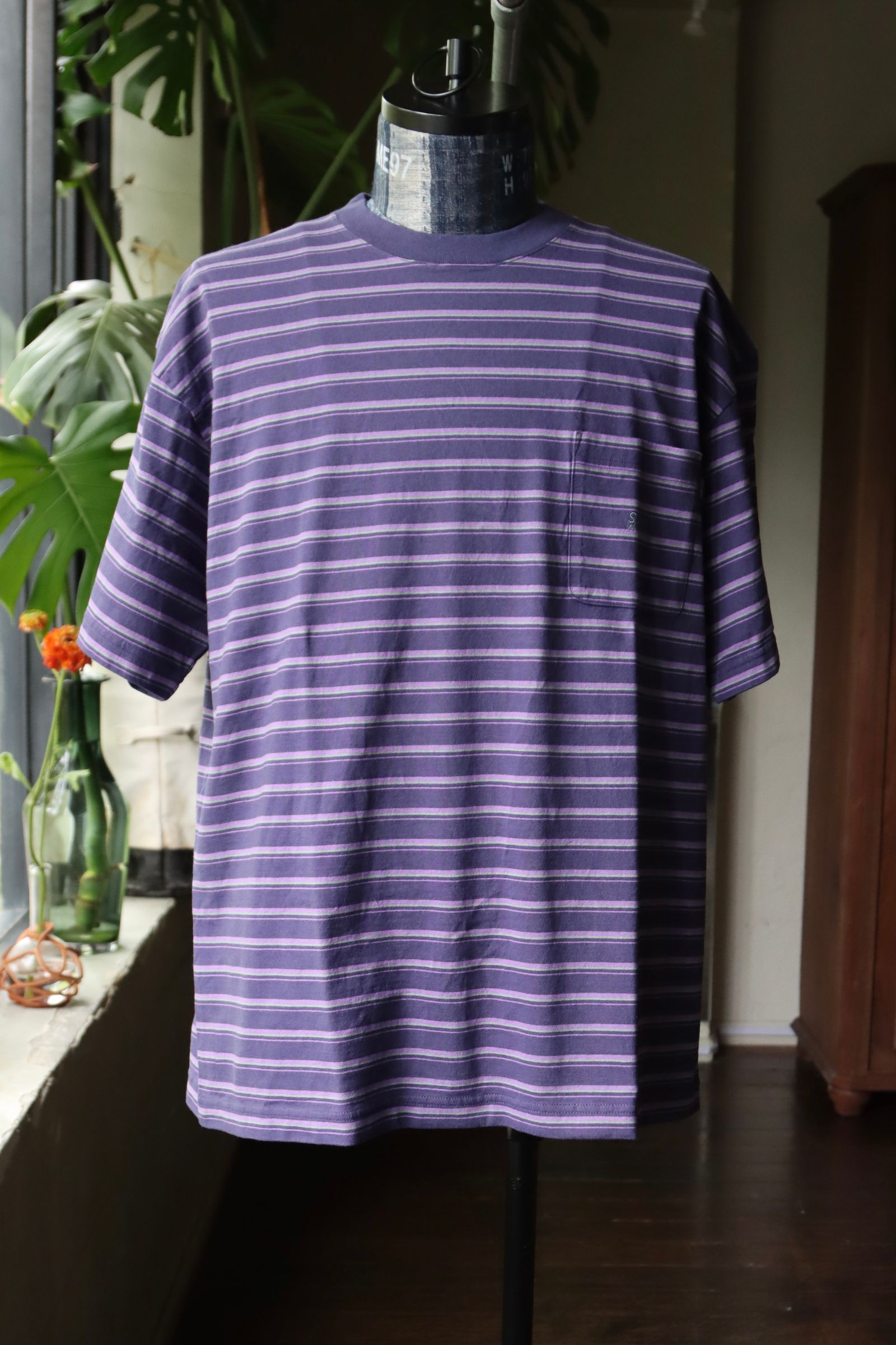 SEDAN ALL-PURPOSE - セダンオールパーパス SS24 Striped S/S