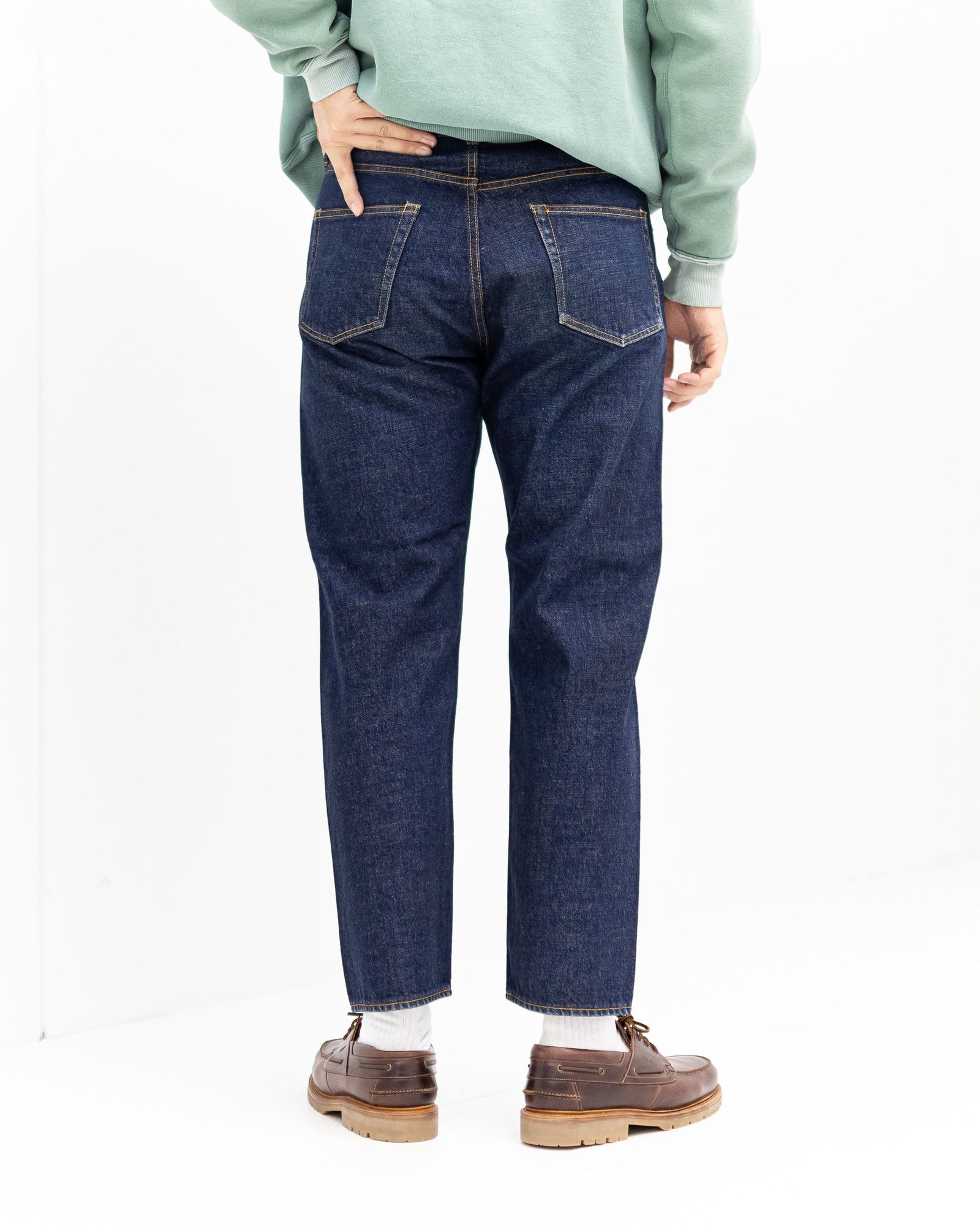 アプレッセ 2026 STYLE1 Washed Denim Pants E(AP-4005)INDIGO☆2月21日(土)発売！