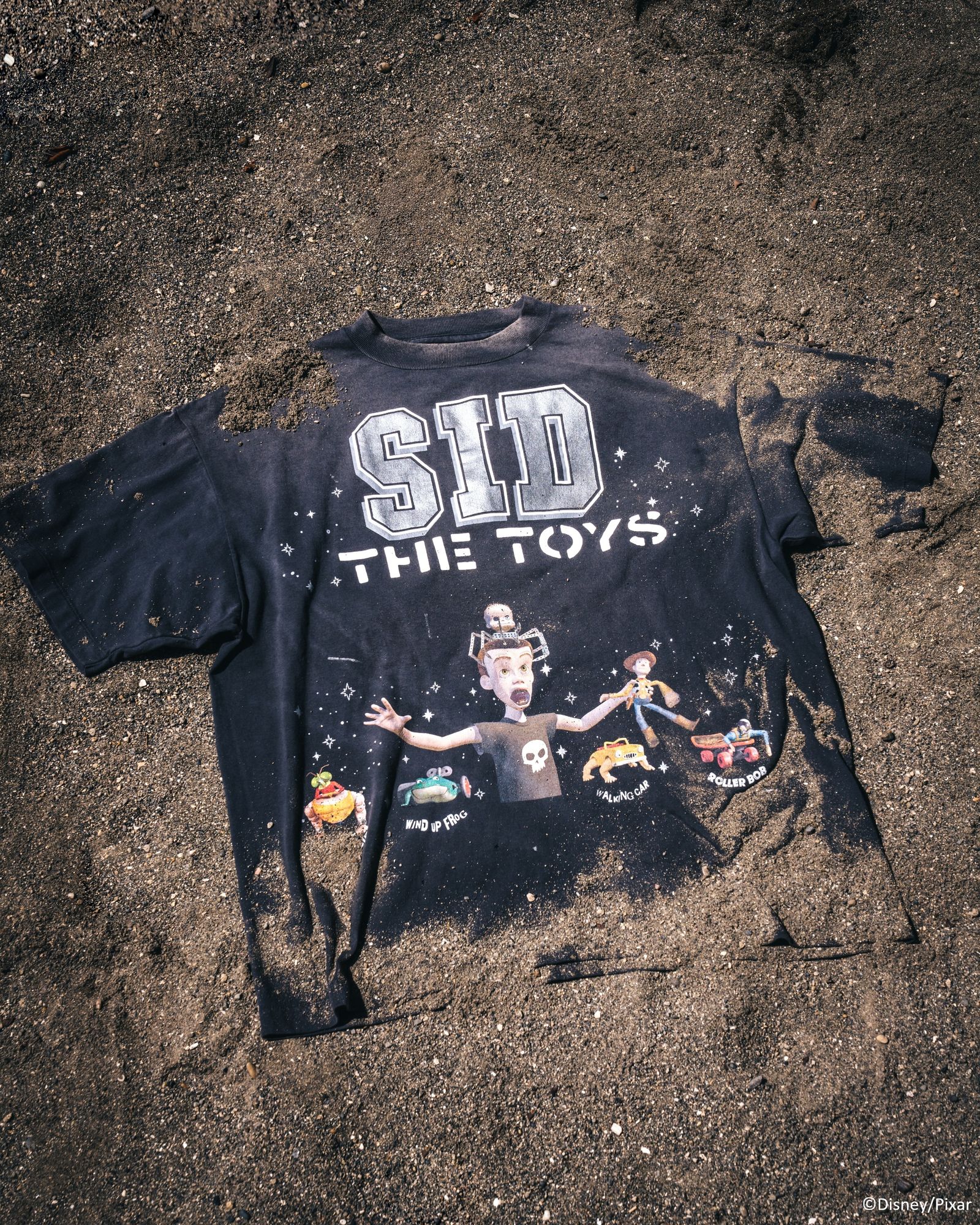 セントマイケル 26AW SID PIXAR_SS T-SHIRT(SM-MK1-0000-C92) BLACK☆9月19日(土)発売！