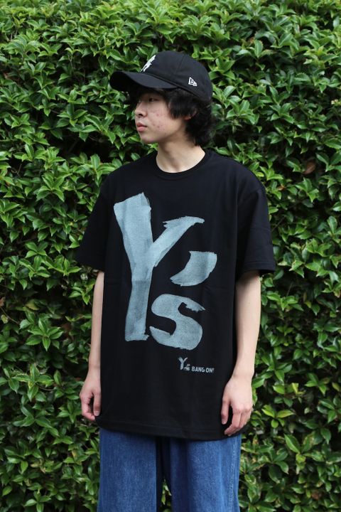 BANG ON!Y'sロゴプリントTシャツ(YA-T32-052-3-02)style. 2021.06.04.