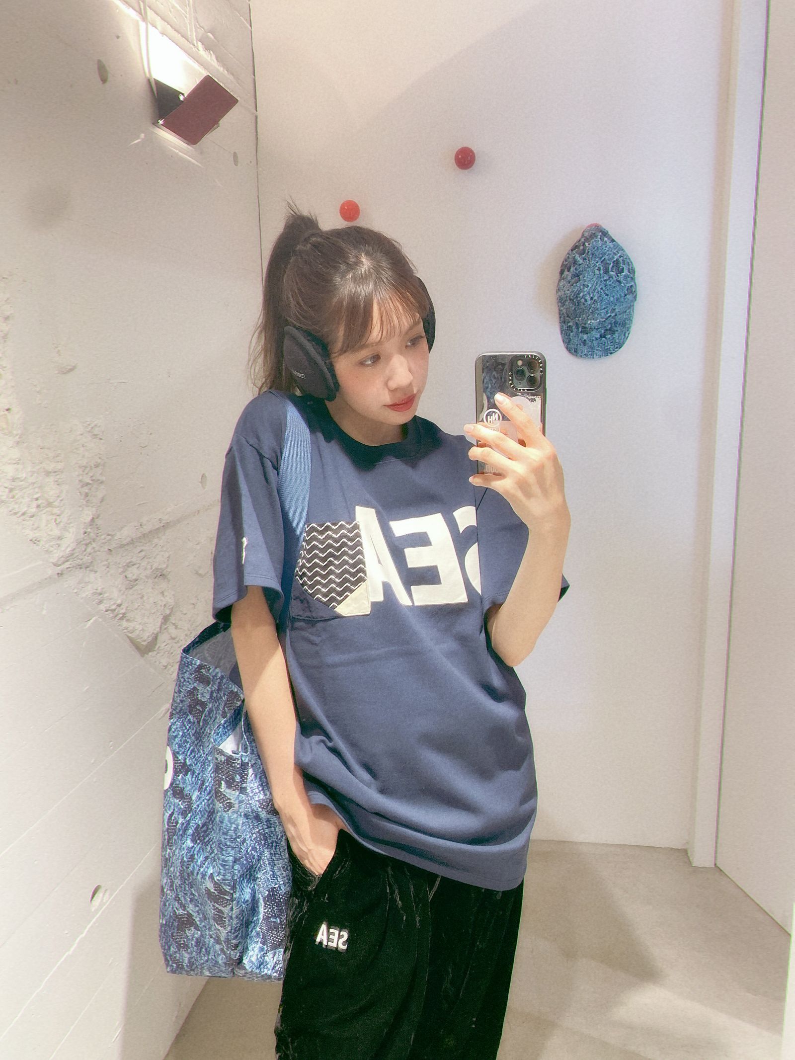 FDMTL × WIND AND SEA コラボレーション"ORIGAMI TEE"style.2024,10.4
