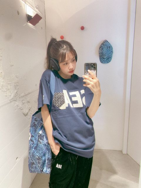 FDMTL × WIND AND SEA コラボレーション"ORIGAMI TEE"style.2024,10.4