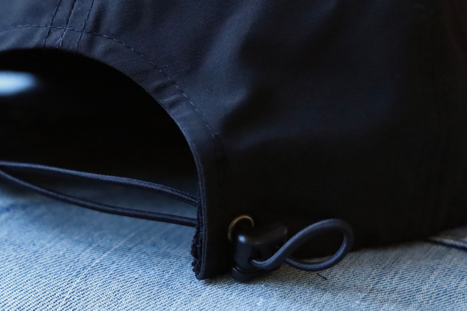 セダンオールパーパス 25AW Tech Logo C/N Camp Cap(SD25F-CP01)Black