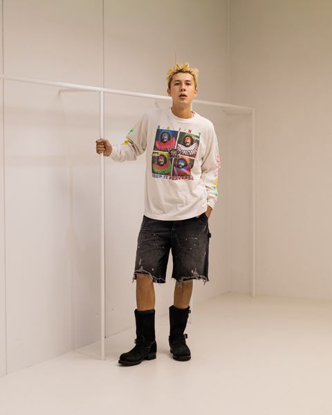 SAINT Mxxxxxx KEEP IT LS TEE 9月27日(土)新作発売！