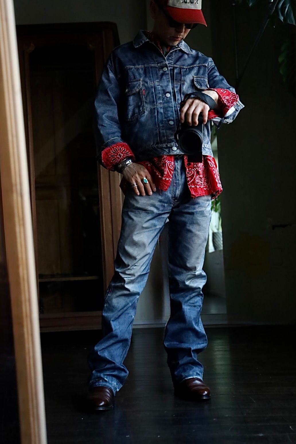 JUNYA WATANABE MAN×ベルベルジン×Levi's 507XX 2ndトリプルネームジャケットスタイル