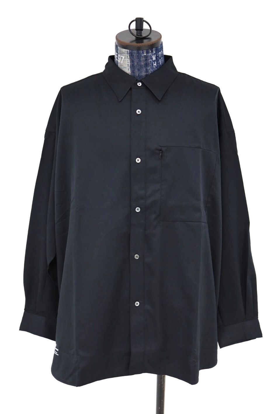 フレッシュサービス COOLFIBER UTILITY REGULAR SHIRT(FSC261-50270)BLACK☆4月11日(土)発売！