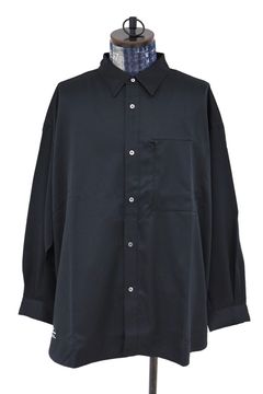 フレッシュサービス COOLFIBER UTILITY REGULAR SHIRT(FSC261-50270)BLACK☆4月11日(土)発売！