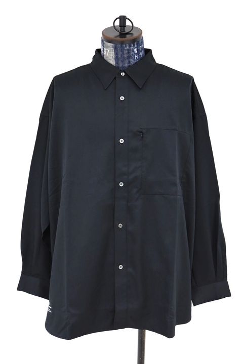 フレッシュサービス COOLFIBER UTILITY REGULAR SHIRT(FSC261-50270)BLACK☆4月11日(土)発売！