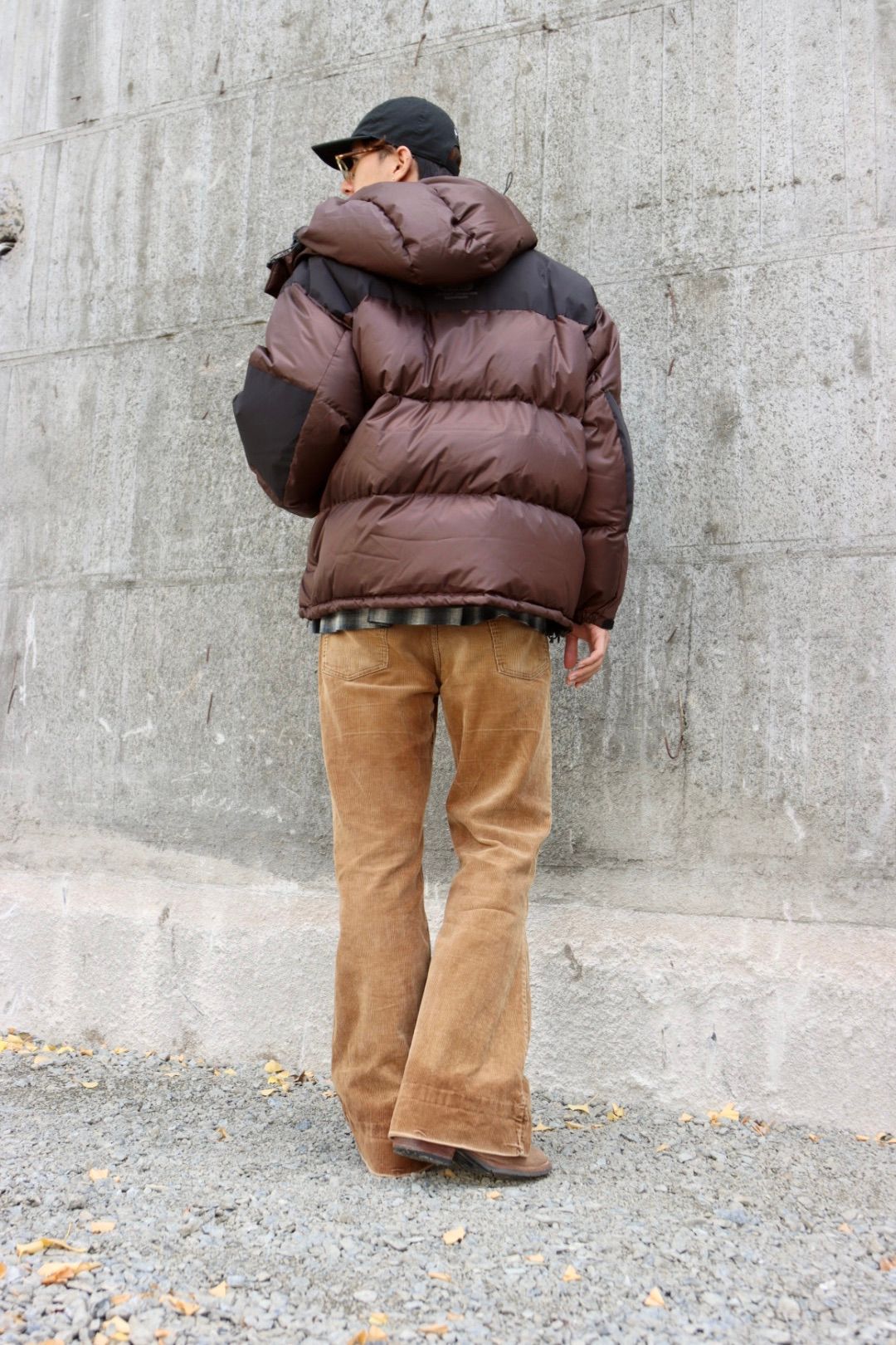 is-ness - FUNCTIONAL DOWN JACKET is-ness×NANGA – IN MY BOOK
